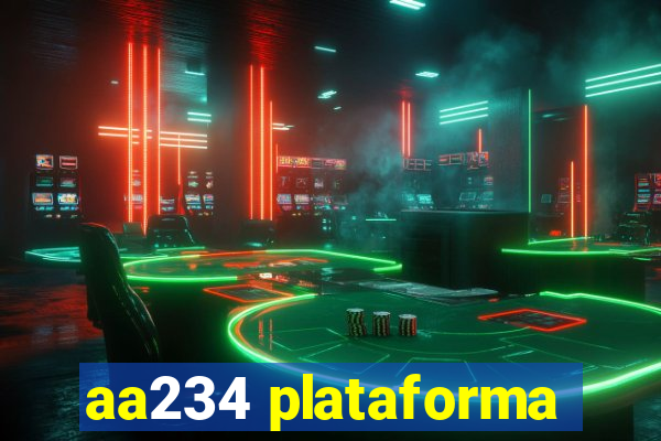 aa234 plataforma